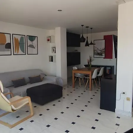 Atico Vixia Do Mar, Amplia Terraza Y Espectaculares Vistas 산신소