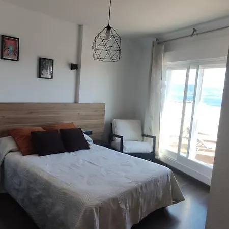 Atico Vixia Do Mar, Amplia Terraza Y Espectaculares Vistas