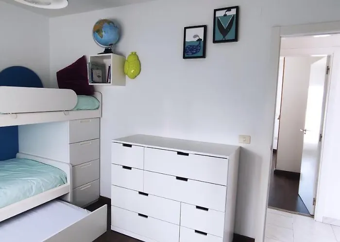 Atico Vixia Do Mar, Amplia Terraza Y Espectaculares Vistas Apartment