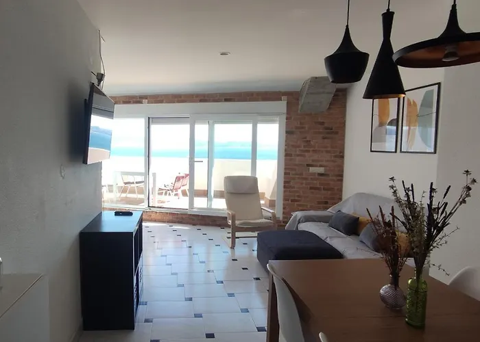 Atico Vixia Do Mar, Amplia Terraza Y Espectaculares Vistas Apartment