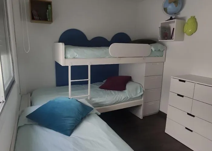 Atico Vixia Do Mar, Amplia Terraza Y Espectaculares Vistas Apartment